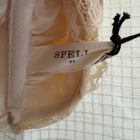 NWT SPELL Melody Bandeau Bra